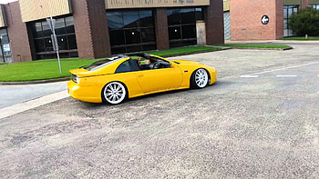 1330 Nissan 300ZX Custom HD wallpaper