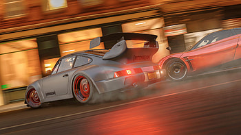 Forza Horizon 4 HD wallpaper