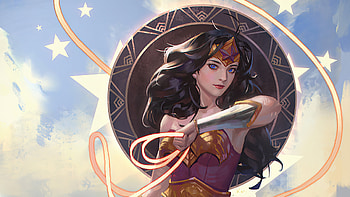 Old Wonder Woman Artistic Art , wonder-woman, superheroes, artist, artwork, digital-art, artstation HD wallpaper