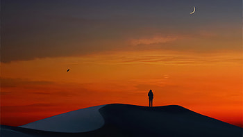 Silent Heights Soothing Sights, alone, artist, artwork, digital-art HD wallpaper