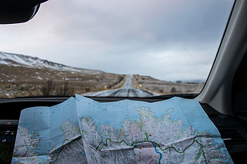 Miscellanea, Miscellaneous, Road, Journey, Map, Trip HD wallpaper
