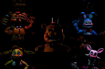 Toy Freddy (Five Nights at Freddy's), video game, Five Nights At Freddy's 2, Five Nights at Freddy's HD wallpaper