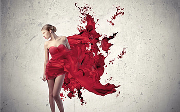 Red fashion, Stylish , Chic designs, Trendy looks HD wallpaper