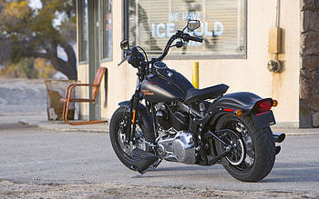 Softail Cross Bones, bike, softail, harley, chopper HD wallpaper