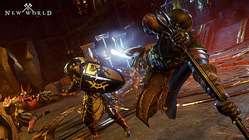 New World Game Action Scene, video game, New World HD wallpaper