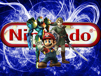 nintendo characters, samus, games, link, mario HD wallpaper