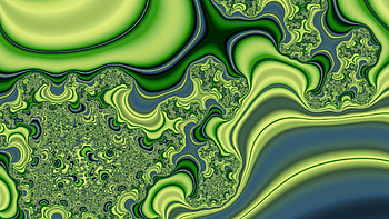 Fractal Art for your - Trippy, green, psychedelic, trippy, Abstract, fractal, abstract green HD wallpaper