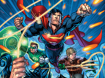 Justice League Heroes Comic : Epic Team Action Unleashed, Comic, Justice League HD wallpaper