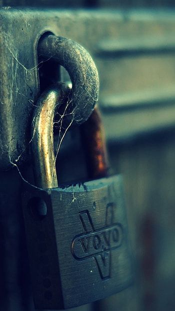 Assemblage, Lock, Background HD phone wallpaper