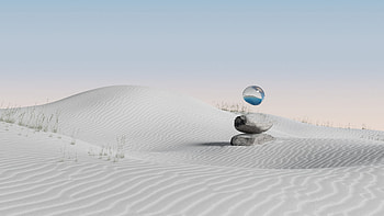 Precious Water Chrome Os Light, chrome-os, artist, artwork, digital-art HD wallpaper