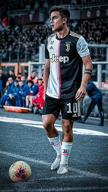 Dybala, Juventus, serie a, sports uniform, football, italy, ucl HD phone wallpaper