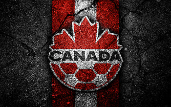 Sports, Canada National Soccer Team, Canada, Emblem, Logo, Soccer HD wallpaper