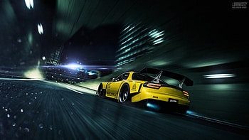 Mazda RX 7 , mazda-rx7, mazda, cars, artstation HD wallpaper
