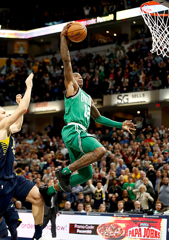 Bankers Life Fieldhouse, Terry Rozier HD phone wallpaper