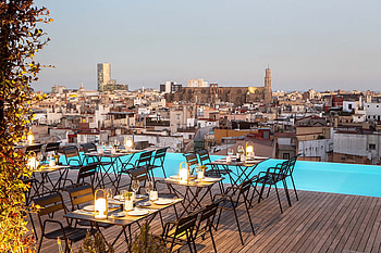 top 5 winter rooftop terraces, barcelona HD wallpaper