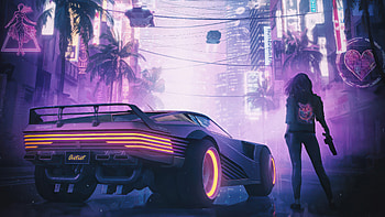 Cyberpunk 2077 Neon Vanguard, cyberpunk-2077, cyberpunk, games, scifi, artist, artwork, digital-art, artstation, video-games HD wallpaper