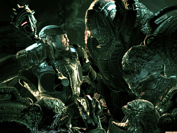 Come on, gears, fight, of, war HD wallpaper