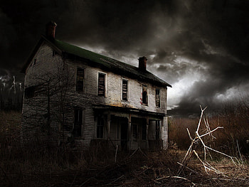 Nature, Sky, Night, Building, Dark, Overcast, Mainly Cloudy HD wallpaper