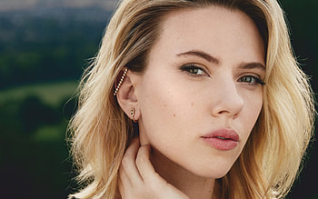 Scarlett Johansson, american actress, portrait, hoot, Scarlett Johansson portrait, american star HD wallpaper