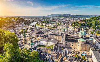 Austria, Europe, , Salzburg, City, Cities HD wallpaper