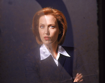 Dana Scully, Gillian Anderson, Tv Show, The X Files HD wallpaper