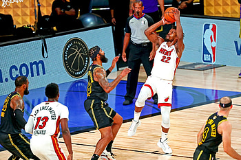 2020 NBA Finals, Jimmy Butler HD wallpaper