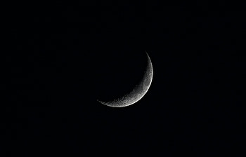 Sky, Night, Moon, Shadow HD wallpaper