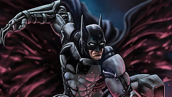 Batman Ready, batman, superheroes, digital-art, artwork HD wallpaper