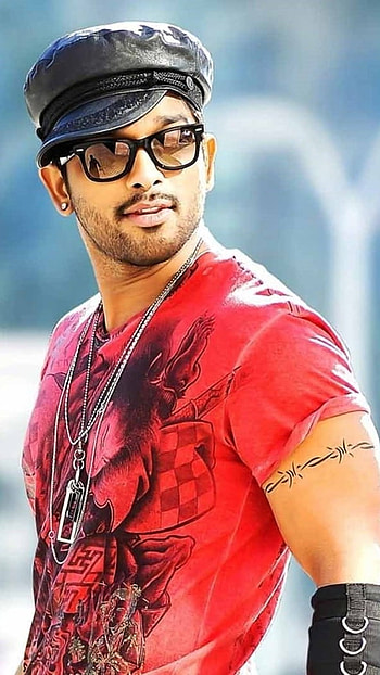 Allu Arjun Army, Allu Arjun, Stylish Cap HD phone wallpaper