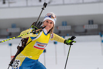 Nadine Horchler, Biathlon HD wallpaper