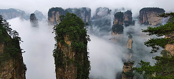 Yuanjiajie, Food & drinks, Wulingyuan district HD wallpaper