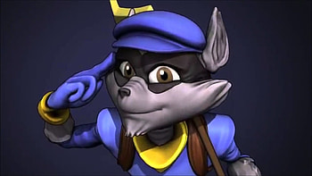 Sly Cooper Thieves in Time Sly's Psychic Connection and . HD wallpaper