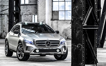 Cars, Concept, Mercedes-Benz, 2013, Gla HD wallpaper