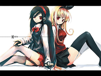 twins, other, anime HD wallpaper