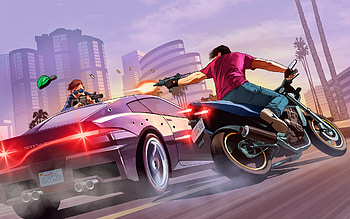 Gta 5 Street Fight, gta-5, games, pc-games, xbox-games, ps-games HD wallpaper