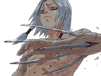Kimimaro, Naruto character, Anime , Shinobi warrior HD wallpaper