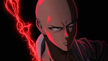 Saitama — Crimson Bolt: One-Punch Man, Anime, One-Punch Man, Saitama (One-Punch Man) HD wallpaper