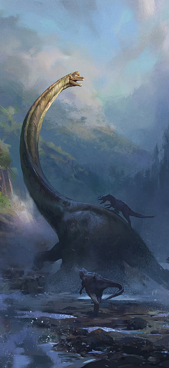 Animal kingdom ruler, Extinct giants, Paleontological wonders, Mesozoic creatures HD phone wallpaper