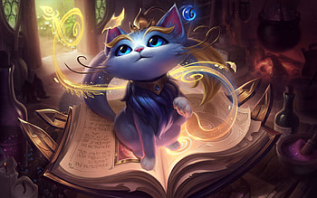 League Of Legends Cat, league-of-legends, games, cat HD wallpaper