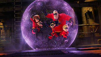 The Incredibles 2, Laptop , Full HD wallpaper