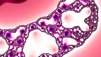 Trippy Psychedelic Fractal, trippy, psychedelic, aesthetic, Abstract, fractal HD wallpaper