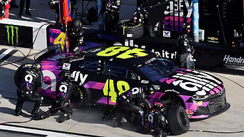 Jimmie Johnson innovates, NASCAR partnership, Microsoft collaboration, Racing culture HD wallpaper