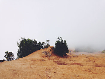 Nature, Stones, Sand, Elevation HD wallpaper