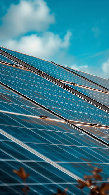 Eco-Friendly Solar Panel HD phone wallpaper