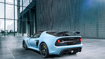 Lotus Exige Sport 410, Rear view, Exhilarating speed, Automotive excellence HD wallpaper