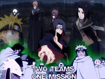 sasuke, 2, teams HD wallpaper