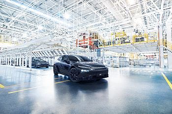 Conveyer, XPeng P7 Sedan HD wallpaper