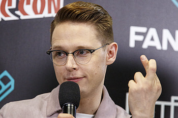 Samuel Barnett, TV shows, Ruebens ramblings, Realistic digital painting HD wallpaper