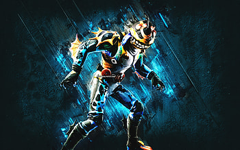 Fortnite Blue Moisty Merman Skin, Fortnite, main characters, blue stone background, Blue Moisty Merman, Fortnite skins, Blue Moisty Merman Skin, Blue Moisty Merman Fortnite, Fortnite characters HD wallpaper