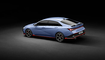 vehicle, Hyundai Elantra N HD wallpaper